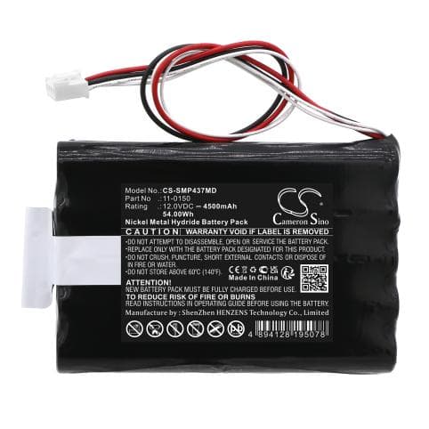 Batterie pour MGE SAM 11-0150 MSP1437