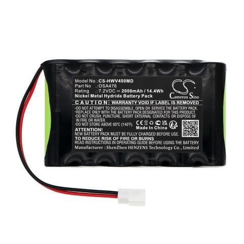 Batterie pour H Wave OSA476