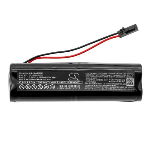 Batterie pour Hill ROM 503-A-0001-01