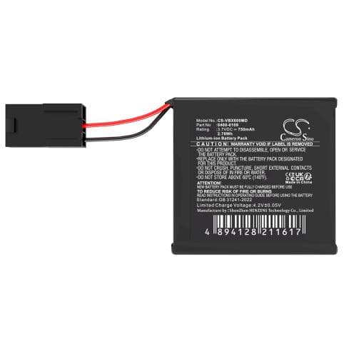 Batterie pour Verathon 0400-0109