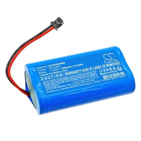 Batterie pour Vision DVI-LEDS