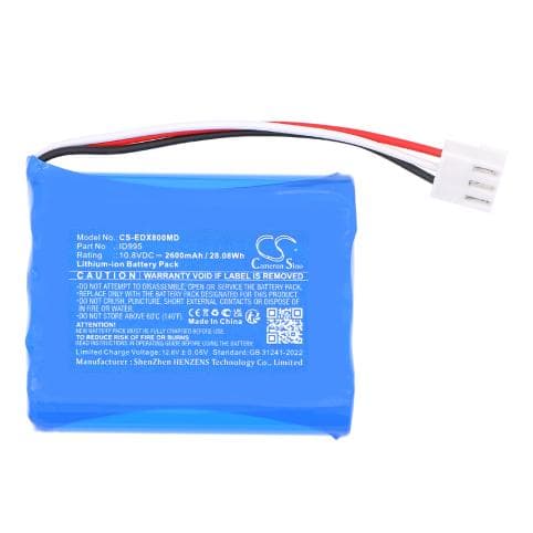 Batterie pour Edan 01.21.064380