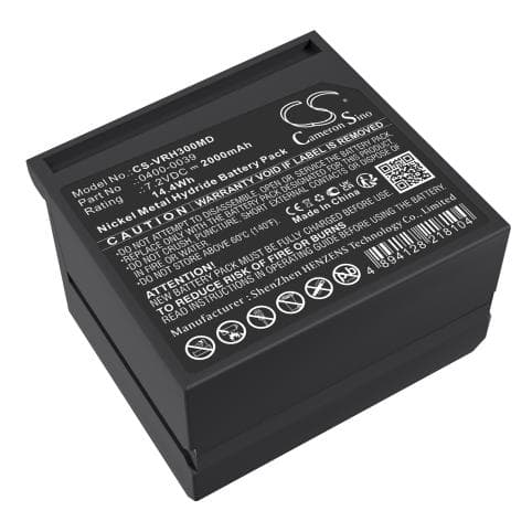 Batterie pour Verathon 0400-0039