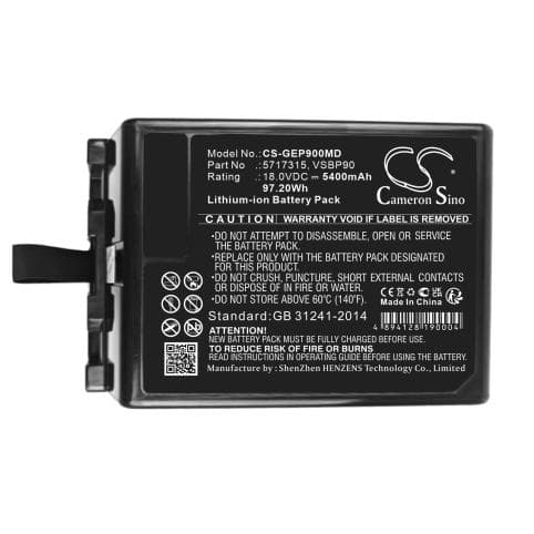 Batterie pour GE VSBP90