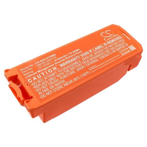 Batterie pour Nihon Kohden NKPB-28271K