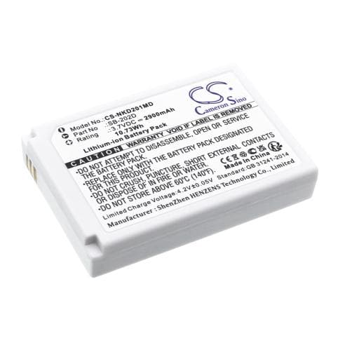 Batterie pour Nihon Kohden SB-202D