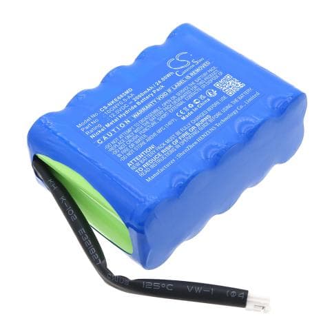 Batterie pour Nihon Kohden 10GNY0.5-AA