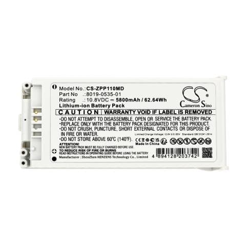 Batterie pour Zoll 8019-0535-01