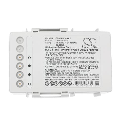 Batterie pour CU Medical CUBTM101A