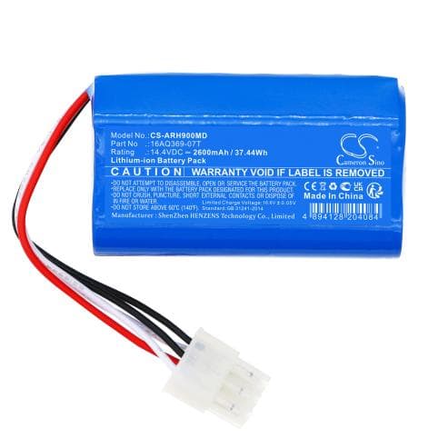 Batterie pour Arjo 16AQ369-07T