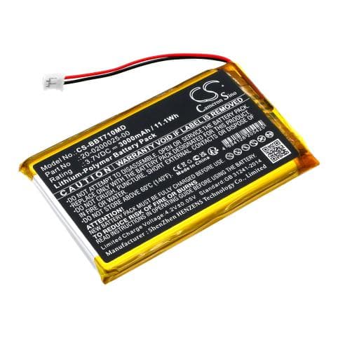 Batterie pour Bistos 20-0200025-00