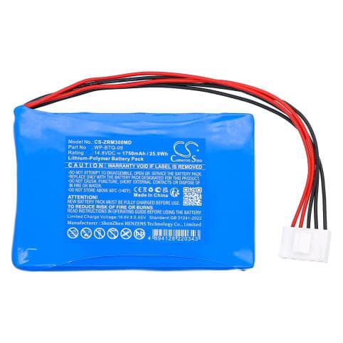 Batterie pour Zoncare WP-BTQ-09