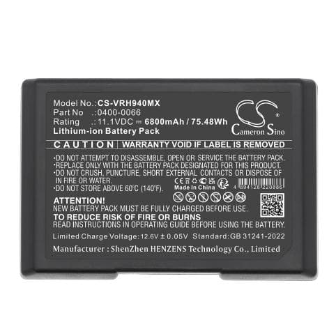 Batterie pour Verathon 0400-0066