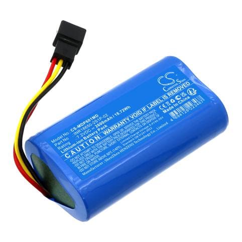 Batterie pour Medcaptain INR18650-2S1P-02