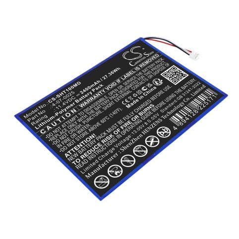 Batterie pour Schiller 4-07-0025