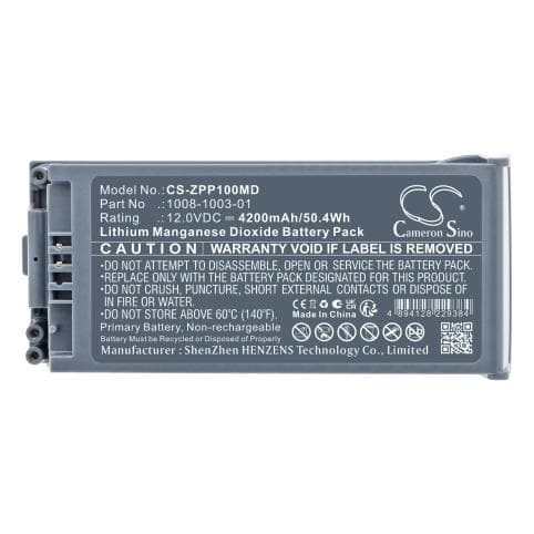 Batterie pour Zoll 1008-1003-01
