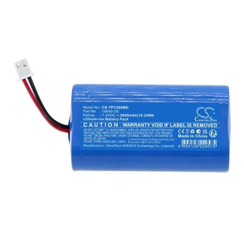 Batterie pour Topcon 18650-2S