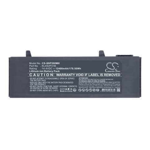 Batterie pour Sonoscape KL4S2P31A