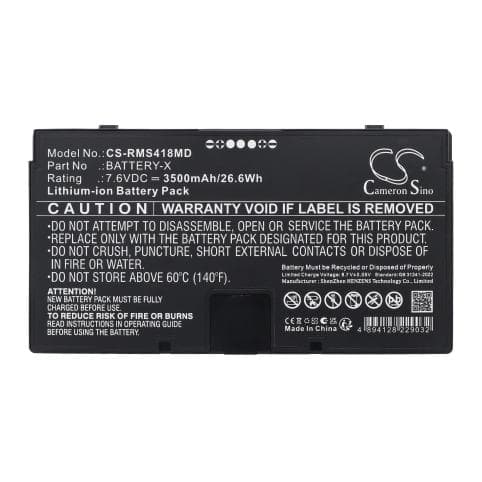 Batterie pour Iray BATTERY-X