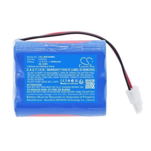 Batterie pour Lowenstein 208700