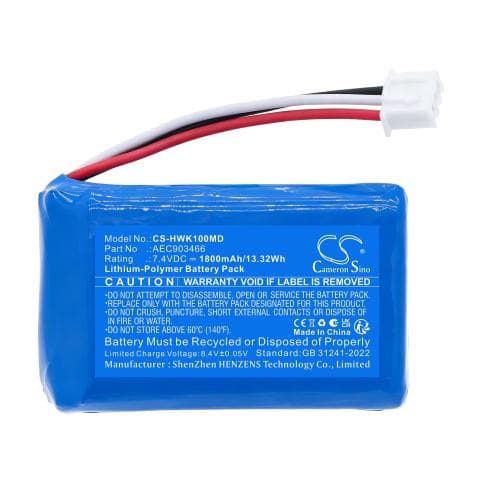Batterie pour Hawkmed AEC903466