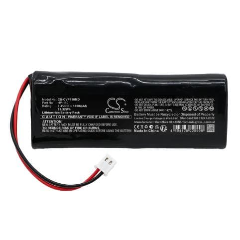 Batterie pour Care Vision HP-110 Handheld Pulse Oximeter