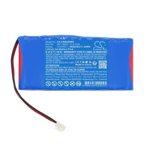 Batterie pour Carewell WP-18650-14.4-4220