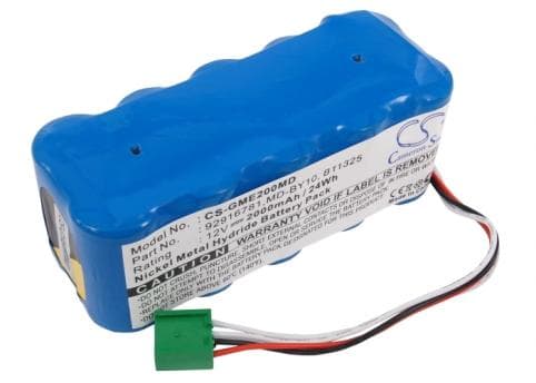 Batterie pour Hellige 110202