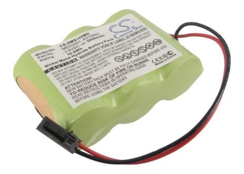 Batterie pour Alaris Medicalsystems MED3201