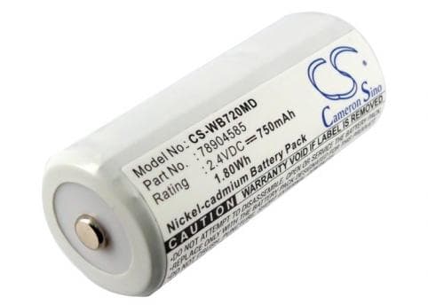 Batterie pour Welch Allyn 78904585