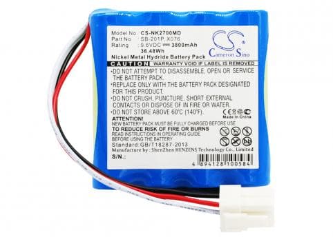 Batterie pour Nihon Kohden SB-201P