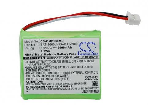 Batterie pour Omron BAT-2000