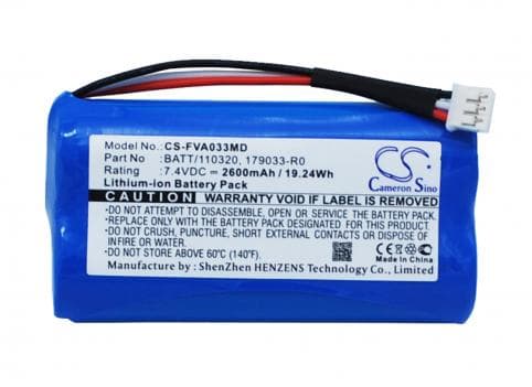 Batterie pour Fresenius 179033-R0