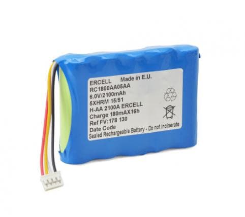 Batterie pour Fresenius RC1800AA05AA