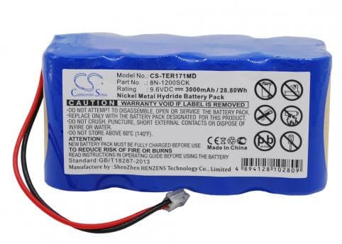 Batterie pour Terumo 8N-1200SCK