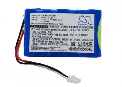 Batterie pour Kenz Cardico HHR-12F25G1