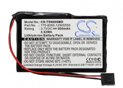 Batterie pour Thermo Scientific 12905550