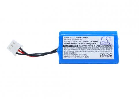 Batterie pour Drummond Scientific 4-000-036