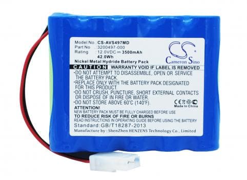 Batterie pour Carefusion 16048