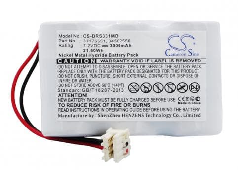 Batterie pour B.braun 33175551