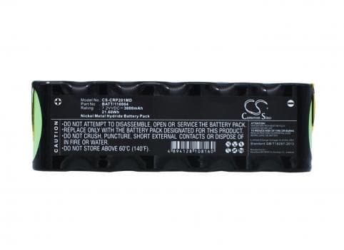 Batterie pour Cardionova 120004