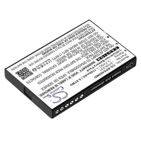 Batterie pour Rainin RA 17012337