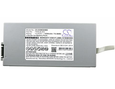 Batterie pour Edam M3