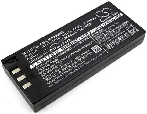 Batterie pour Lutech Datalys 780