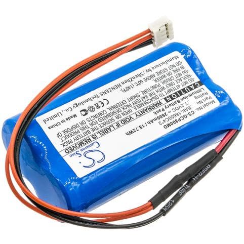 Batterie pour G Care BAK-18650C4*2