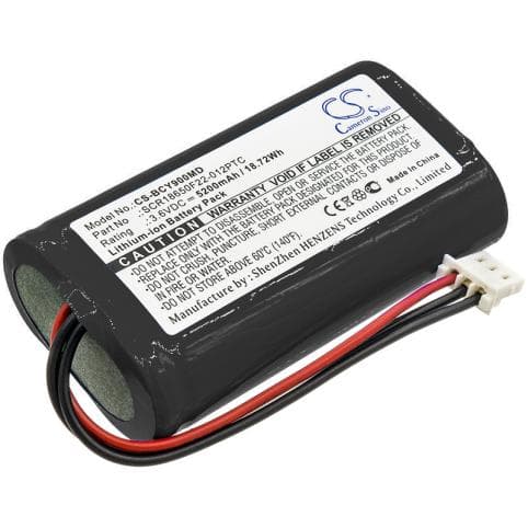 Batterie pour Bionet SCR18650F22-012PTC