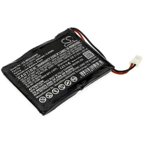 Batterie pour Mediaid 0132-60007-000