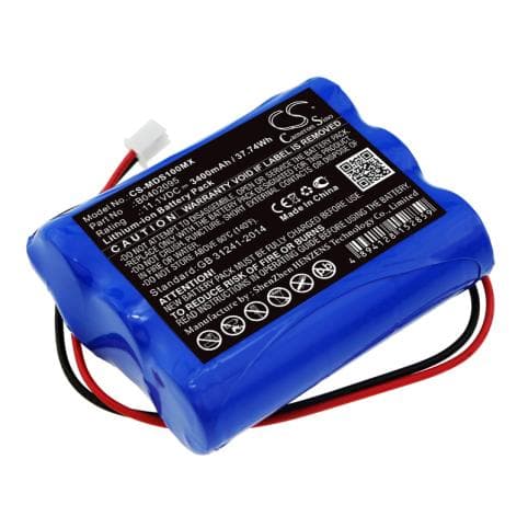 Batterie pour Medsonic B0402095
