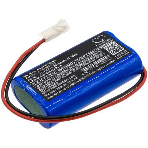 Batterie pour Mindray ICR18650-2S