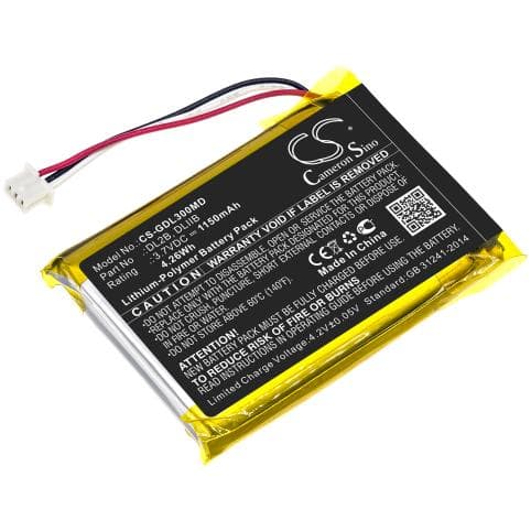 Batterie pour Dermatoscope DL2B